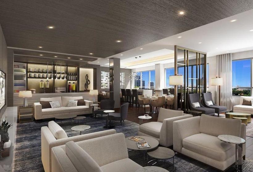 בית מלון כפרי Hilton Miami Aventura