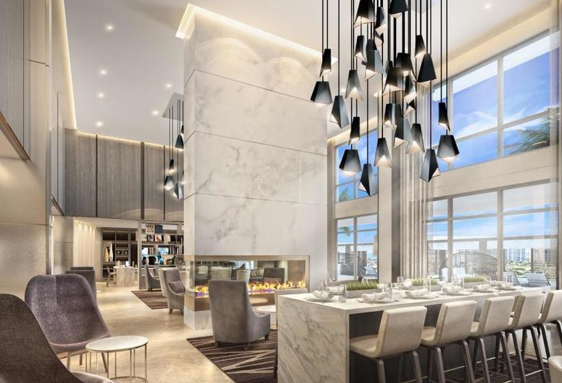 בית מלון כפרי Hilton Miami Aventura