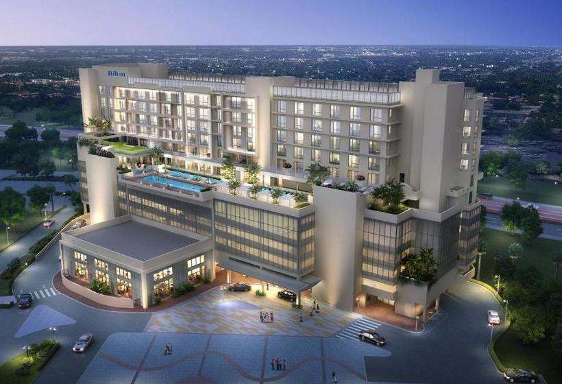 בית מלון כפרי Hilton Miami Aventura