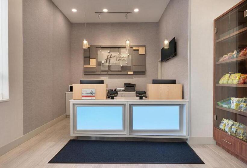 호텔 Holiday Inn Express   Jamaica   Jfk Airtrain   Nyc, An Ihg