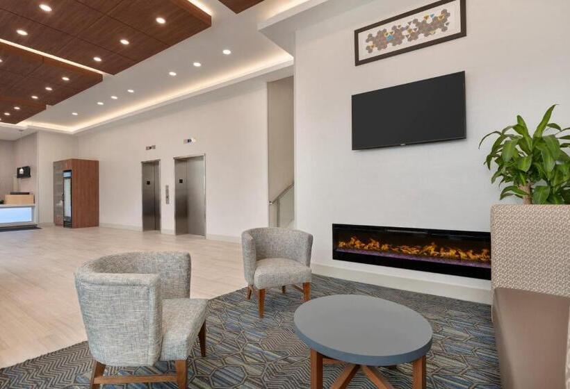 호텔 Holiday Inn Express   Jamaica   Jfk Airtrain   Nyc, An Ihg