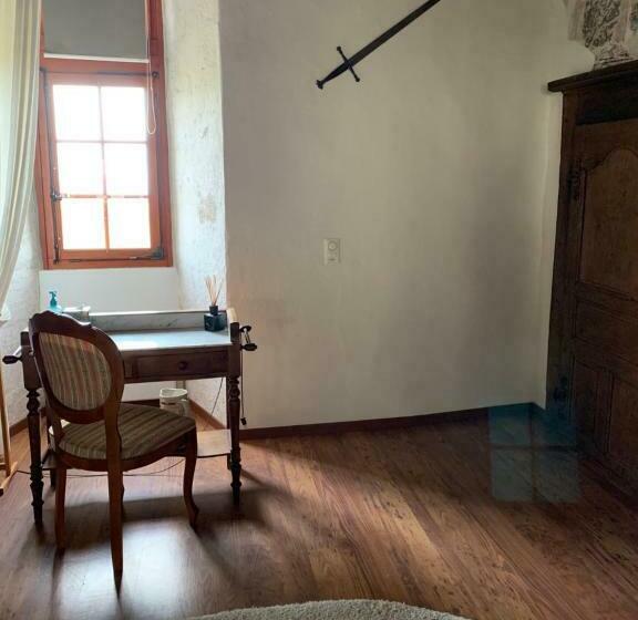 בית מלון כפרי Le Château De Vuissens