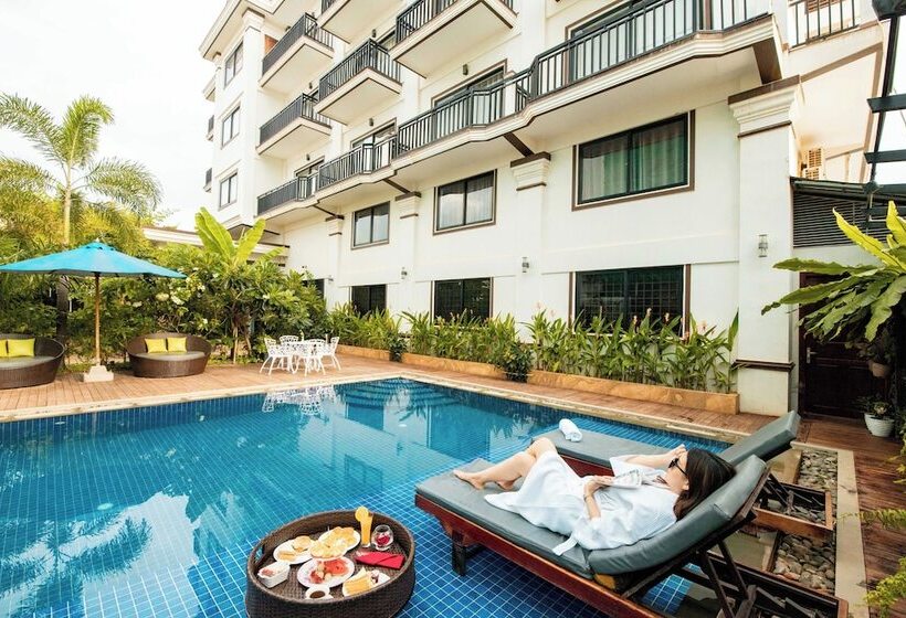 ホテル Ratana Angkor