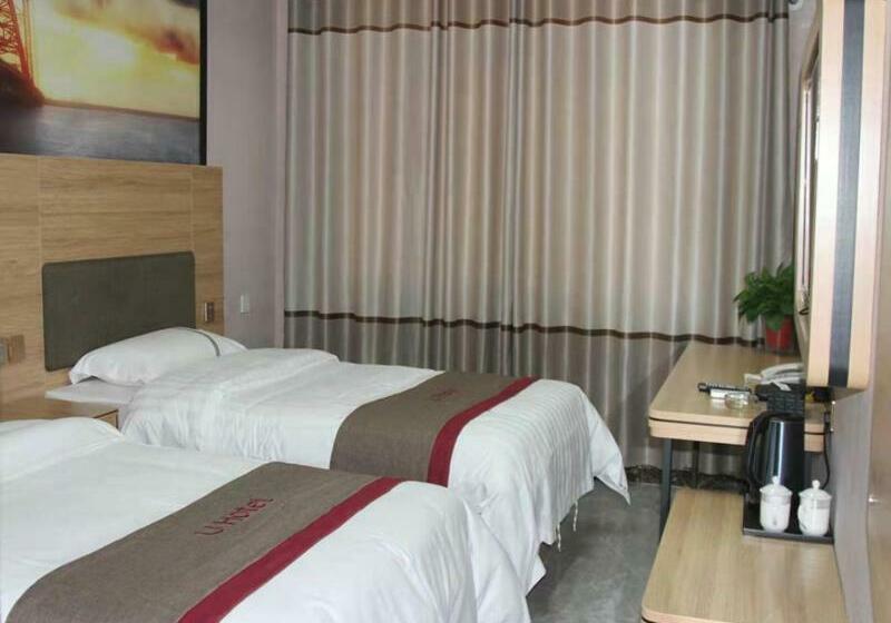 Thank Inn Chain Hotel Shandong Linyi Linshu County Cangshan South Road