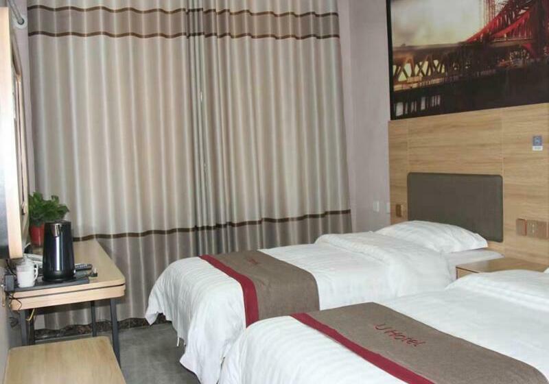 Thank Inn Chain Hotel Shandong Linyi Linshu County Cangshan South Road