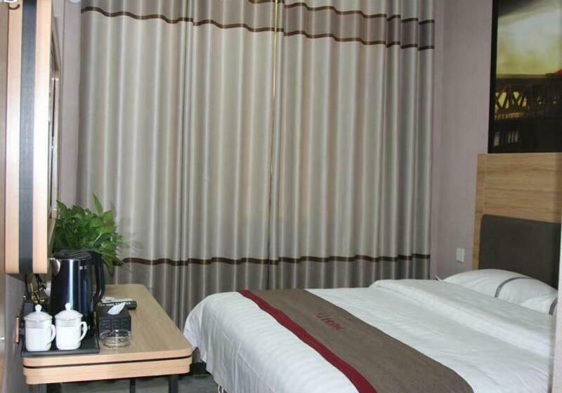 Thank Inn Chain Hotel Shandong Linyi Linshu County Cangshan South Road