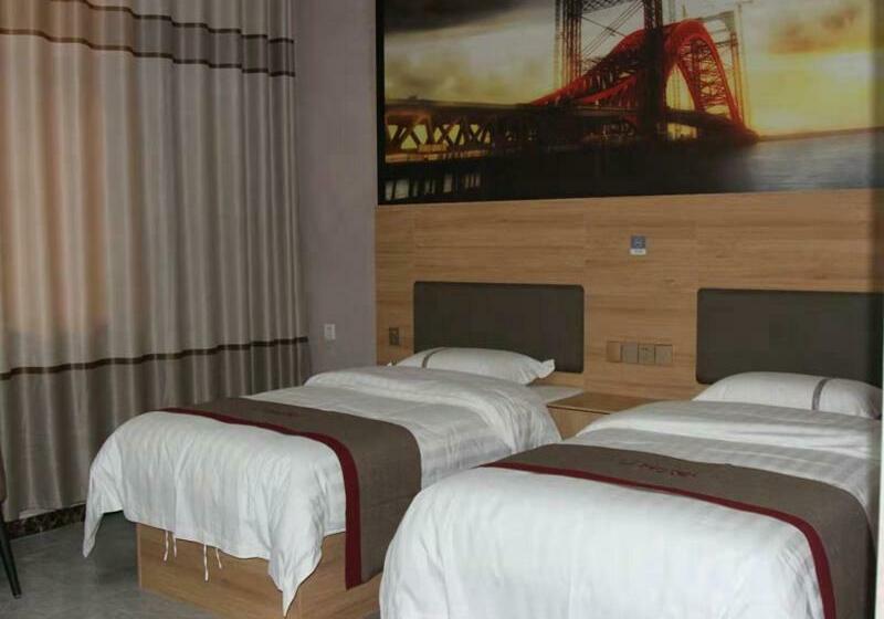 Thank Inn Chain Hotel Shandong Linyi Linshu County Cangshan South Road