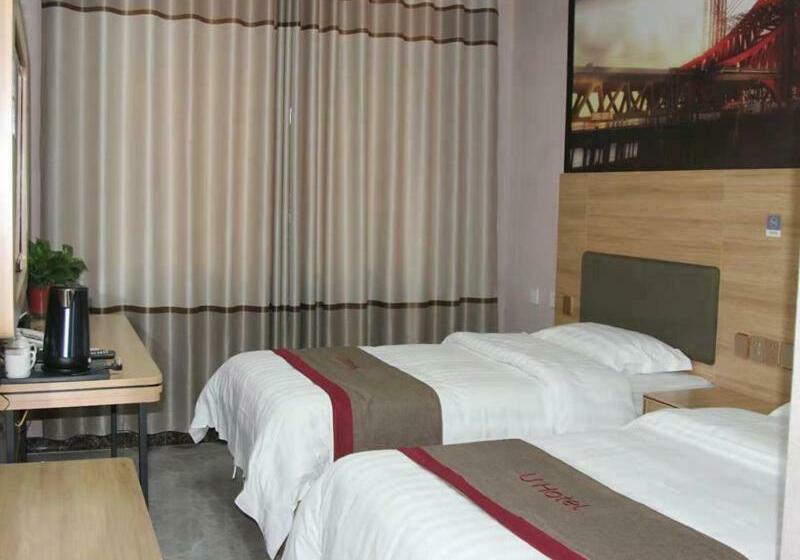 Thank Inn Chain Hotel Shandong Linyi Linshu County Cangshan South Road