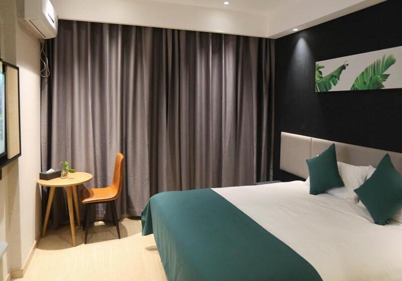 酒店 Up And In Rizhao Wulian County Wulian Square