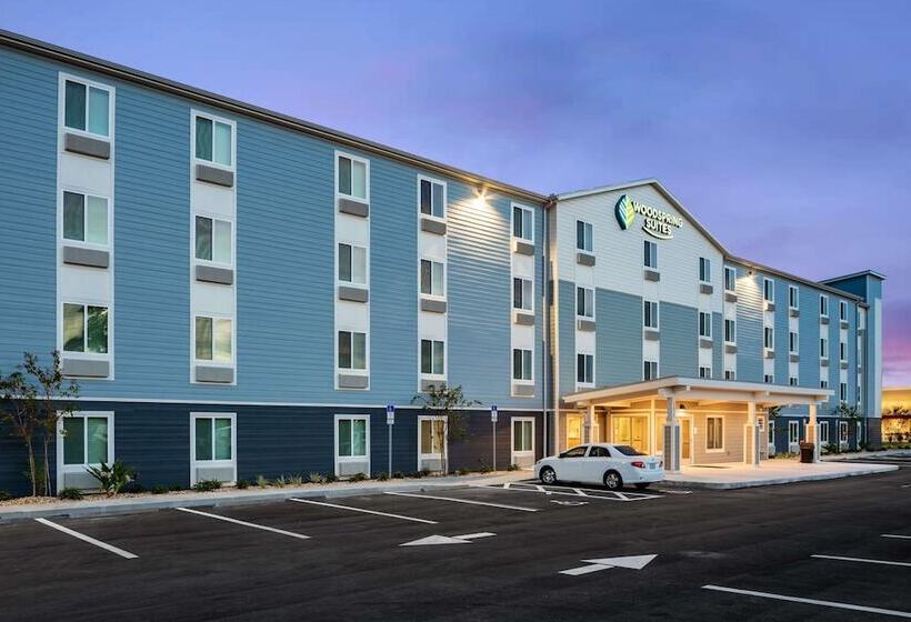酒店 Woodspring Suites Sanford North I4 Orlando Area