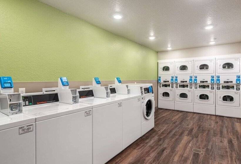 酒店 Woodspring Suites Sanford North I4 Orlando Area