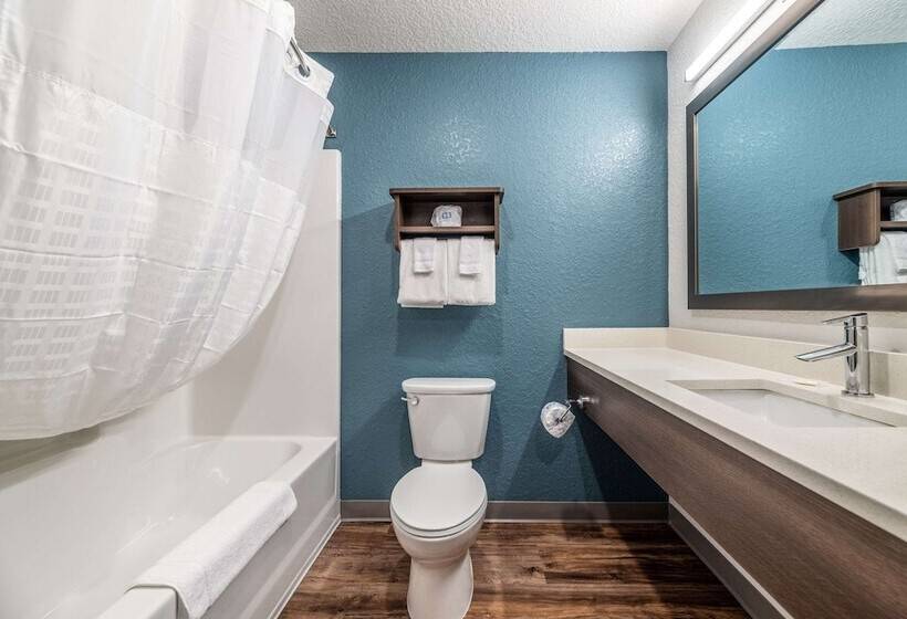 酒店 Woodspring Suites Sanford North I4 Orlando Area