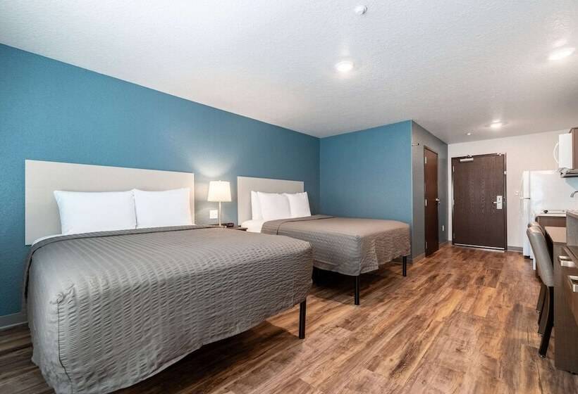 酒店 Woodspring Suites Sanford North I4 Orlando Area