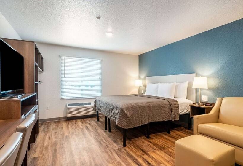酒店 Woodspring Suites Sanford North I4 Orlando Area