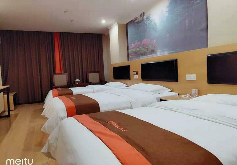 Jun Hotels Hunan Zhuzhou Lusong District Central Plaza