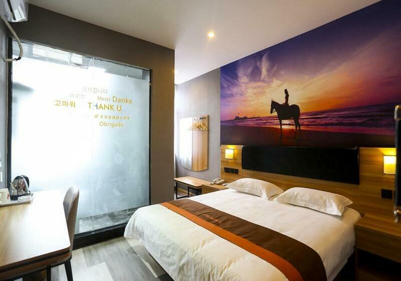 בית מלון כפרי Jun  Shandong Zibo Zhangdian District Xiwu Road