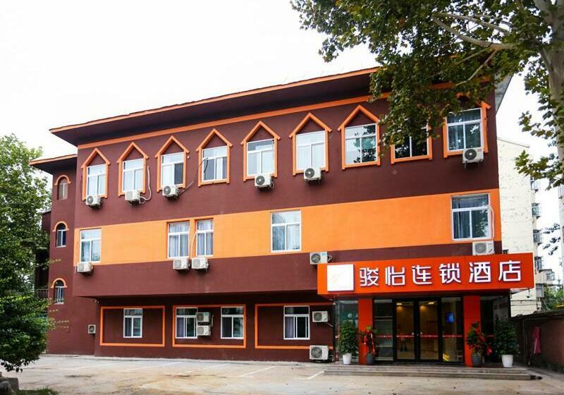 בית מלון כפרי Jun  Shandong Zibo Zhangdian District Xiwu Road