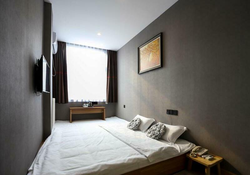 בית מלון כפרי Jun  Shandong Zibo Zhangdian District Xiwu Road