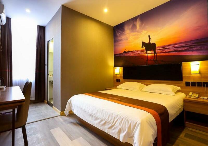 בית מלון כפרי Jun  Shandong Zibo Zhangdian District Xiwu Road