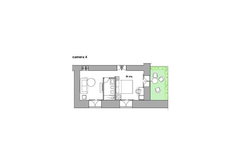 Пансион I Principi Di Casador House