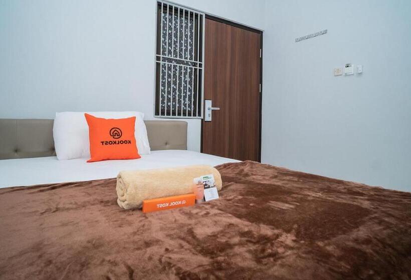 펜션 Koolkost Near Pasar Baru