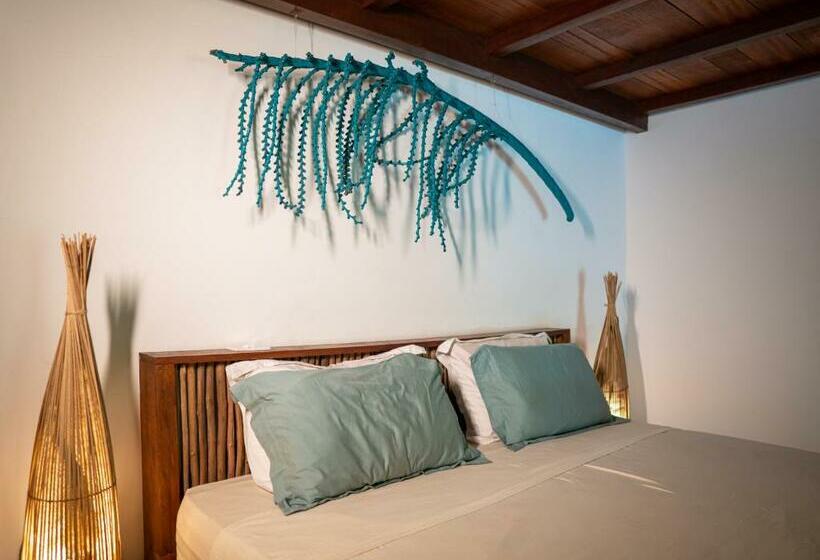 بنسيون Lagoa Do Vento Atins