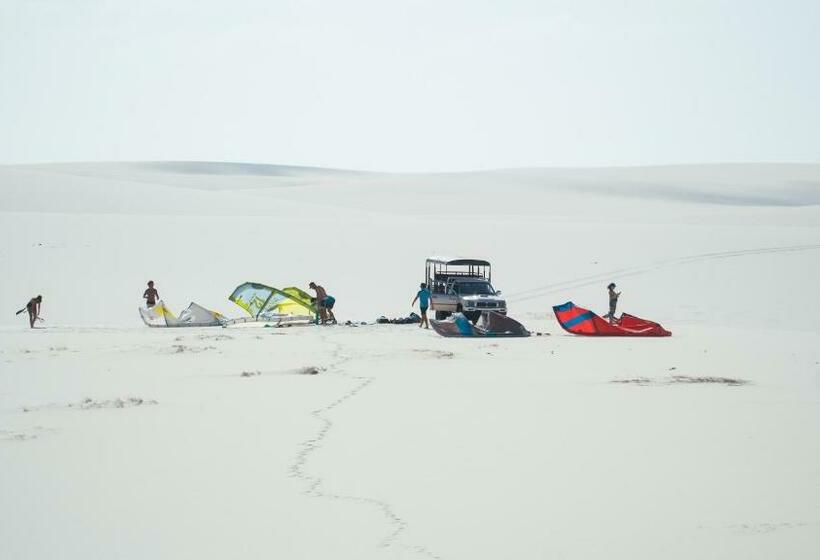 بنسيون Lagoa Do Vento Atins