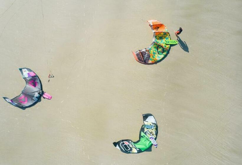 بنسيون Lagoa Do Vento Atins