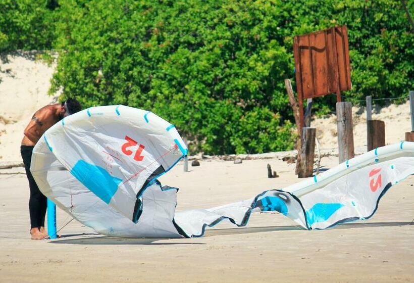 بنسيون Lagoa Do Vento Atins