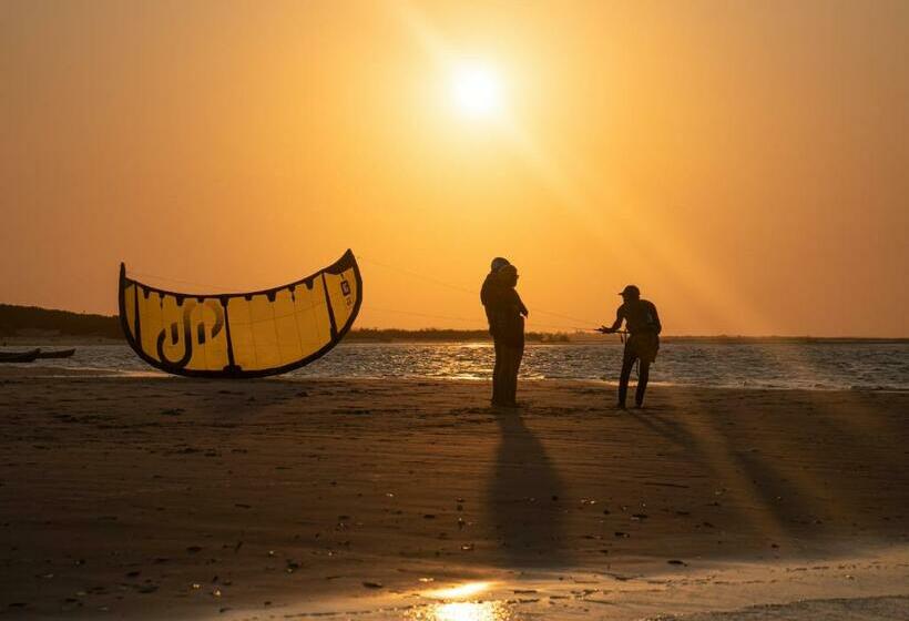 بنسيون Lagoa Do Vento Atins