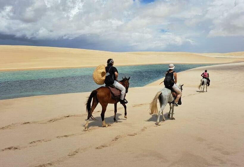 بنسيون Lagoa Do Vento Atins