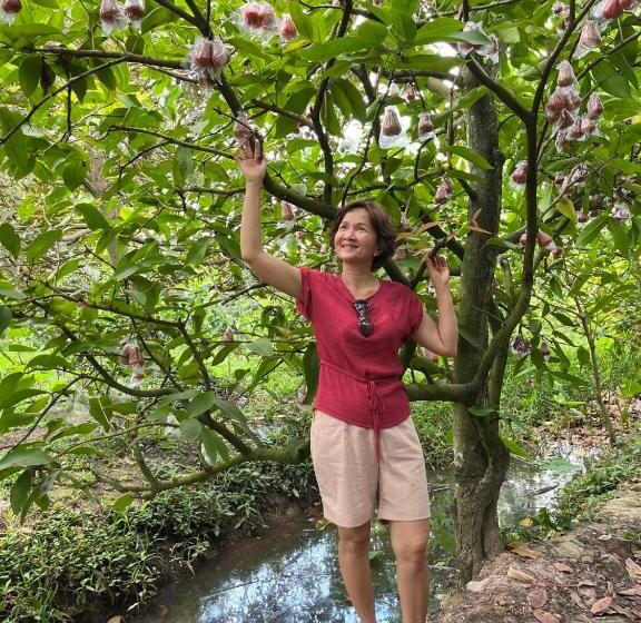 استراحتگاه Rooster Mekong Garden & Villas