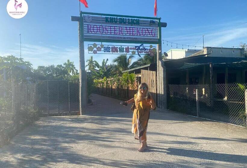 استراحتگاه Rooster Mekong Garden & Villas