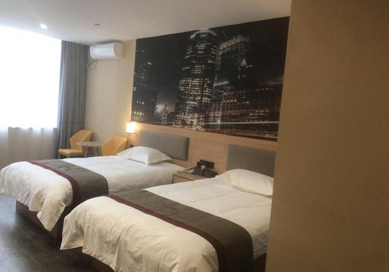 Thank Inn Chain Hotel Dezhou Wucheng District Debai