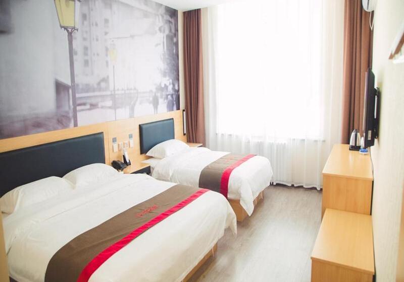 Thank Inn Chain Hotel Sanmenxia Wanda Plaza New Gantang Road