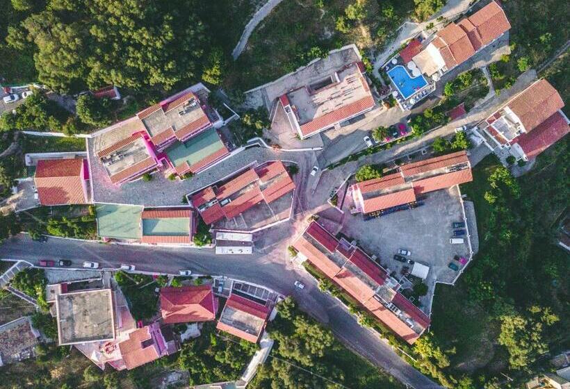 The Pink Palace Hostel