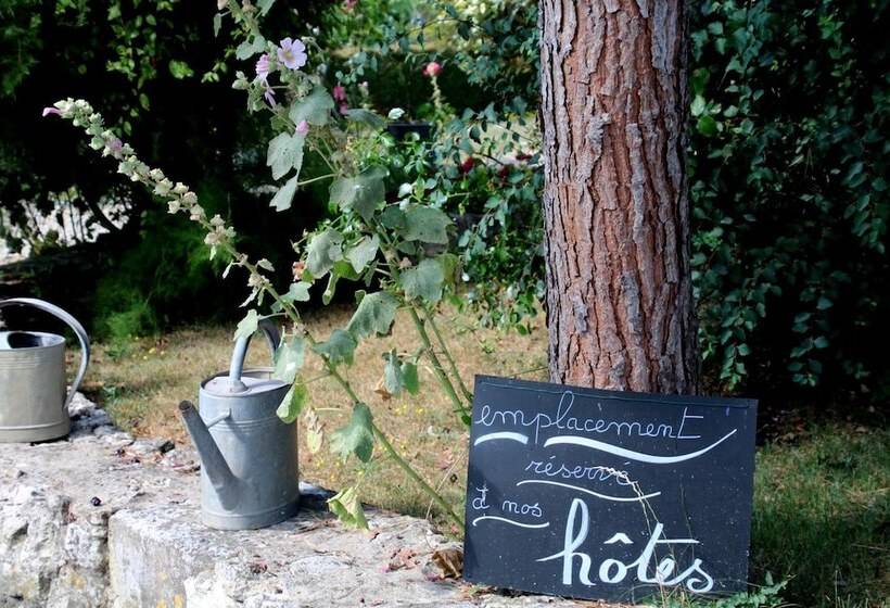 مبيت وإفطار Chambre D'hotes Le Lavoir