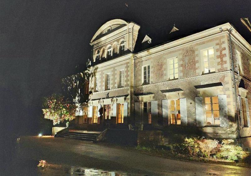 مبيت وإفطار Château De Saint Thomas