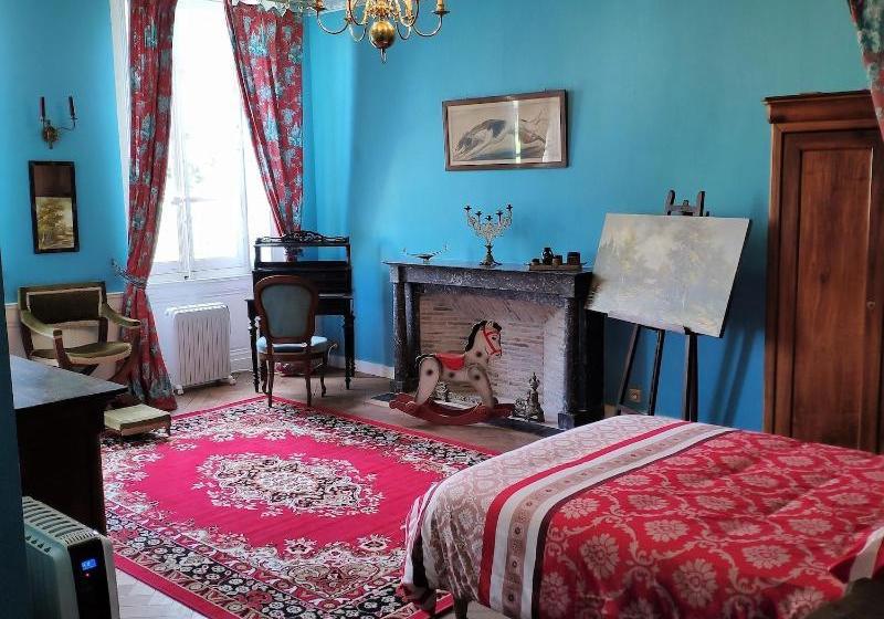 مبيت وإفطار Château De Saint Thomas