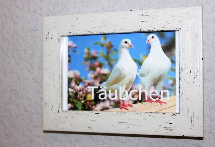 تختخواب و صبحانه Ferienzimmer Täubchen