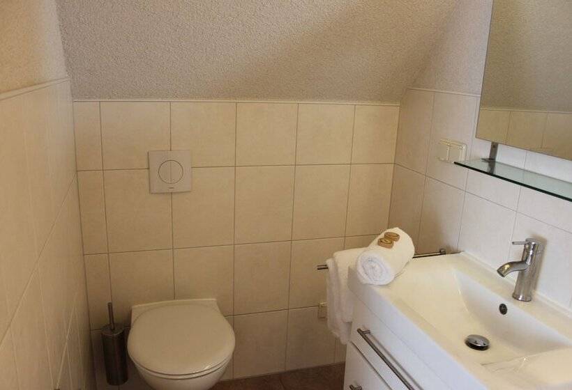 مبيت وإفطار Ferienzimmer Täubchen