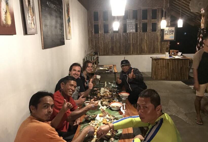 ベッドアンドブレックファースト Lagoona Beach Bungalows   Eco Bungalows Batukaras