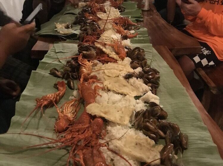 ベッドアンドブレックファースト Lagoona Beach Bungalows   Eco Bungalows Batukaras