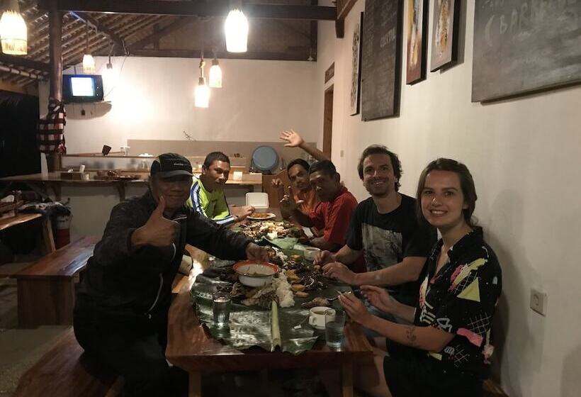 ベッドアンドブレックファースト Lagoona Beach Bungalows   Eco Bungalows Batukaras