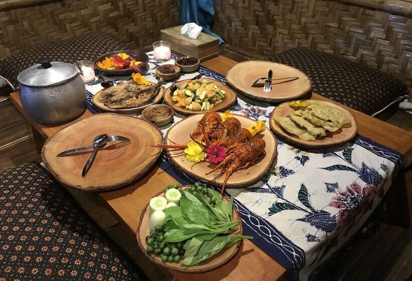 ベッドアンドブレックファースト Lagoona Beach Bungalows   Eco Bungalows Batukaras