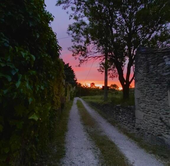 مبيت وإفطار Le Moulin De Montségur