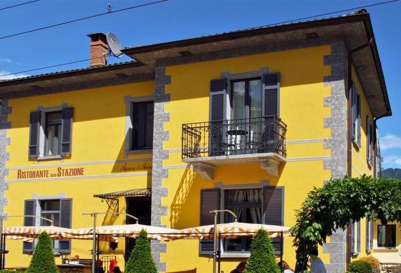 צימר Ristorante Della Stazione Da Yanelo