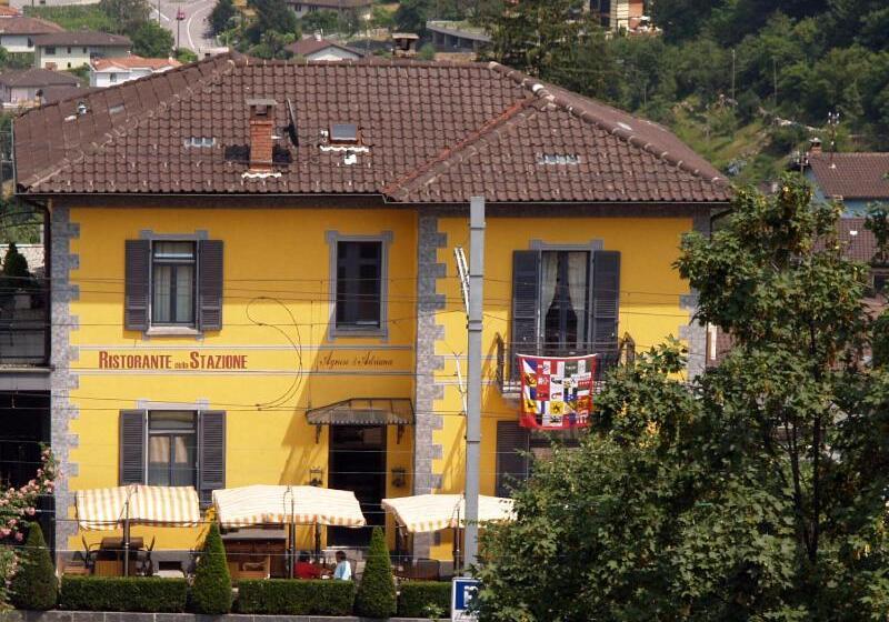 צימר Ristorante Della Stazione Da Yanelo