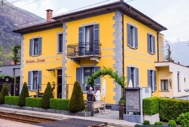 צימר Ristorante Della Stazione Da Yanelo