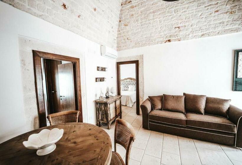 צימר Trullo Malvasia Trulli Antì Charme & Relax